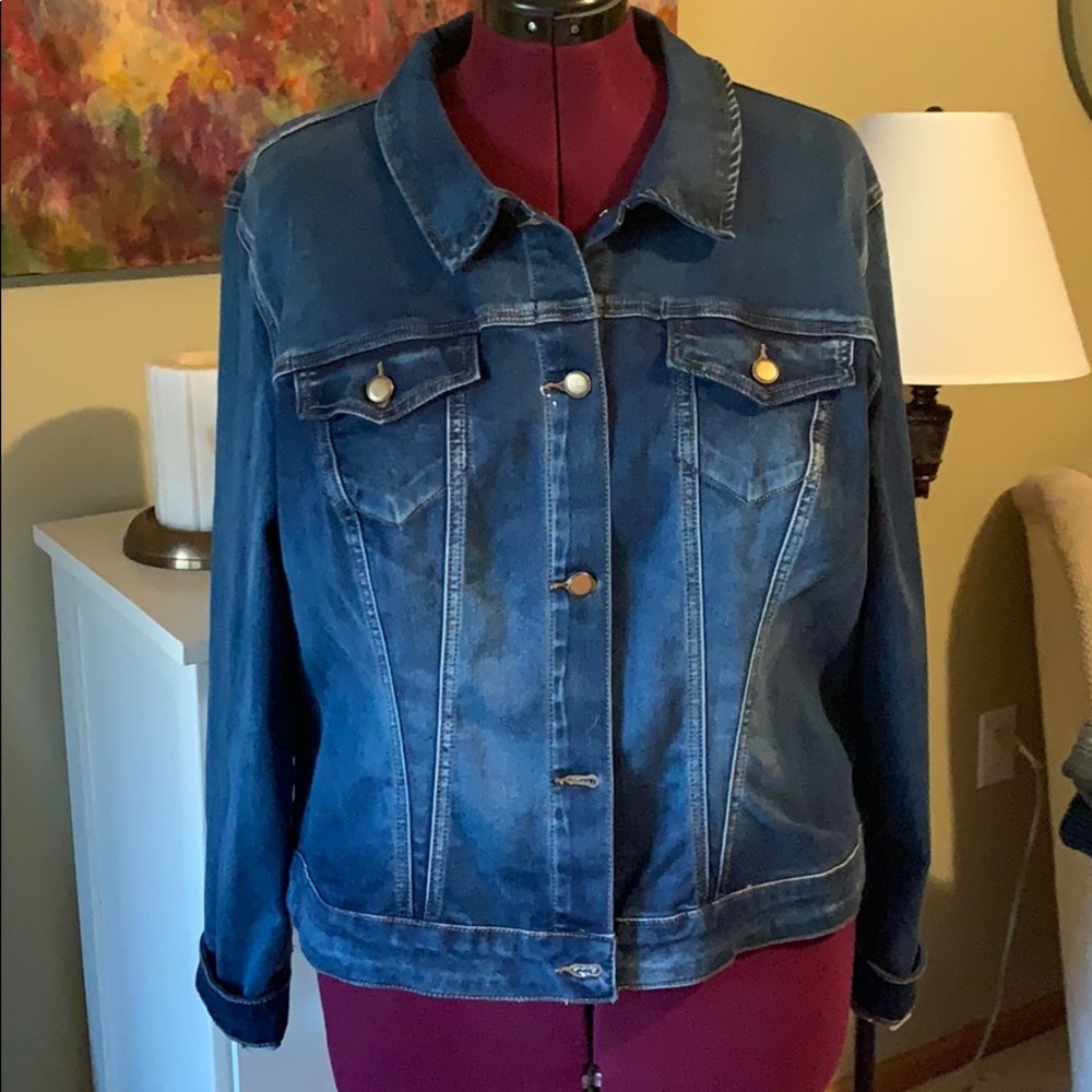Tribal Jeans jean jacket